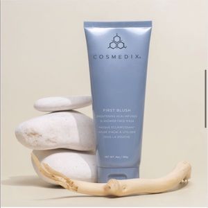 Cosmedix First Blush {AM/PM} Brightening Acai Infused In Shower Face Mask